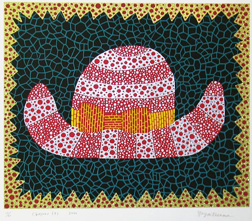 帽子 (I)Chapeau (I)|草間彌生Yayoi Kusama