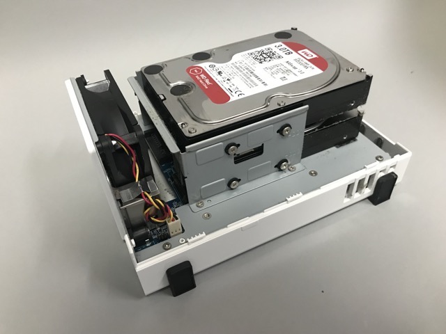 Synology DS216jのストレージ容量アップ〜HDD交換からデータ復旧までの