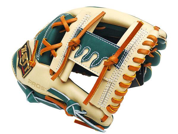 ZETT Prostatus Kenta Imamiya Model 11.5 inch Infielder Glove - Green
