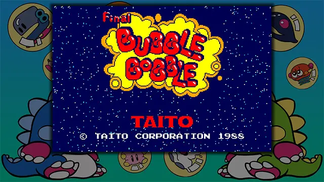 ファイナルバブルボブル｜ゲーム・アプリ詳細