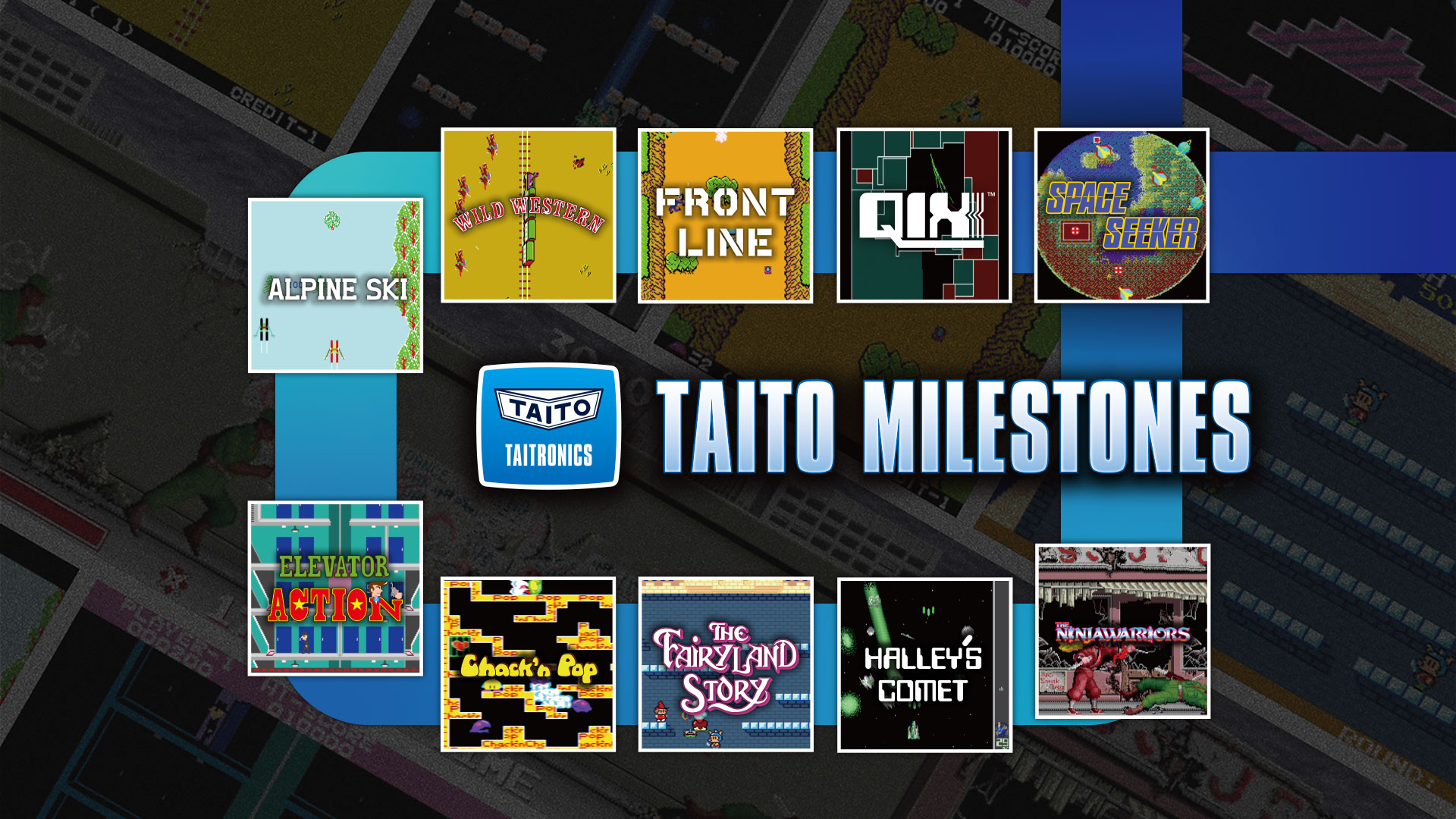 TAITO MILESTONES（タイトーマイルストーン）｜株式会社タイトー