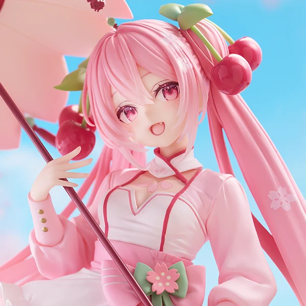 桜ミク AMP+フィギュア～桜ドレスver.～｜株式会社タイトー