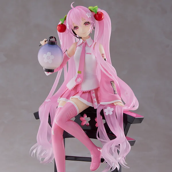 桜ミクAMP+ フィギュア～桜提灯ver.～｜株式会社タイトー