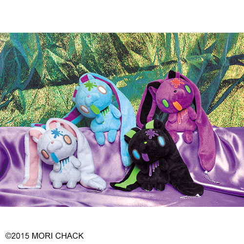 グルーミー 汎用うさぎ ぬいぐるみ sketchy clown 2種セット ×2