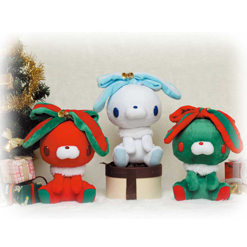 チャックスGP 対クリスマス商戦型汎用うさぎぬいぐるみタイトー