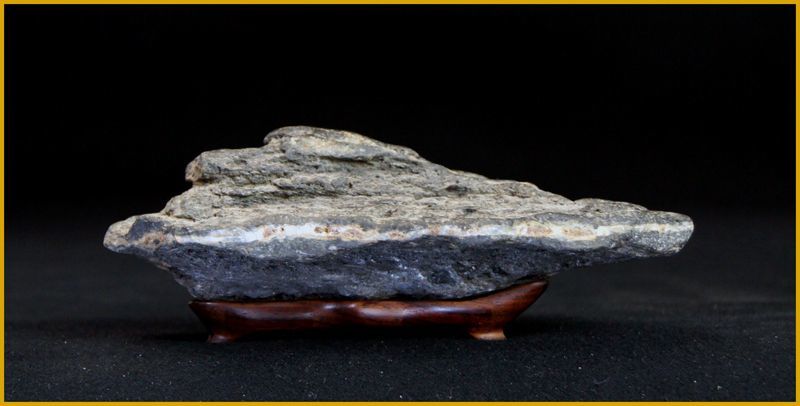 佐治川石 （左右・13cm） - 米谷大蓉園