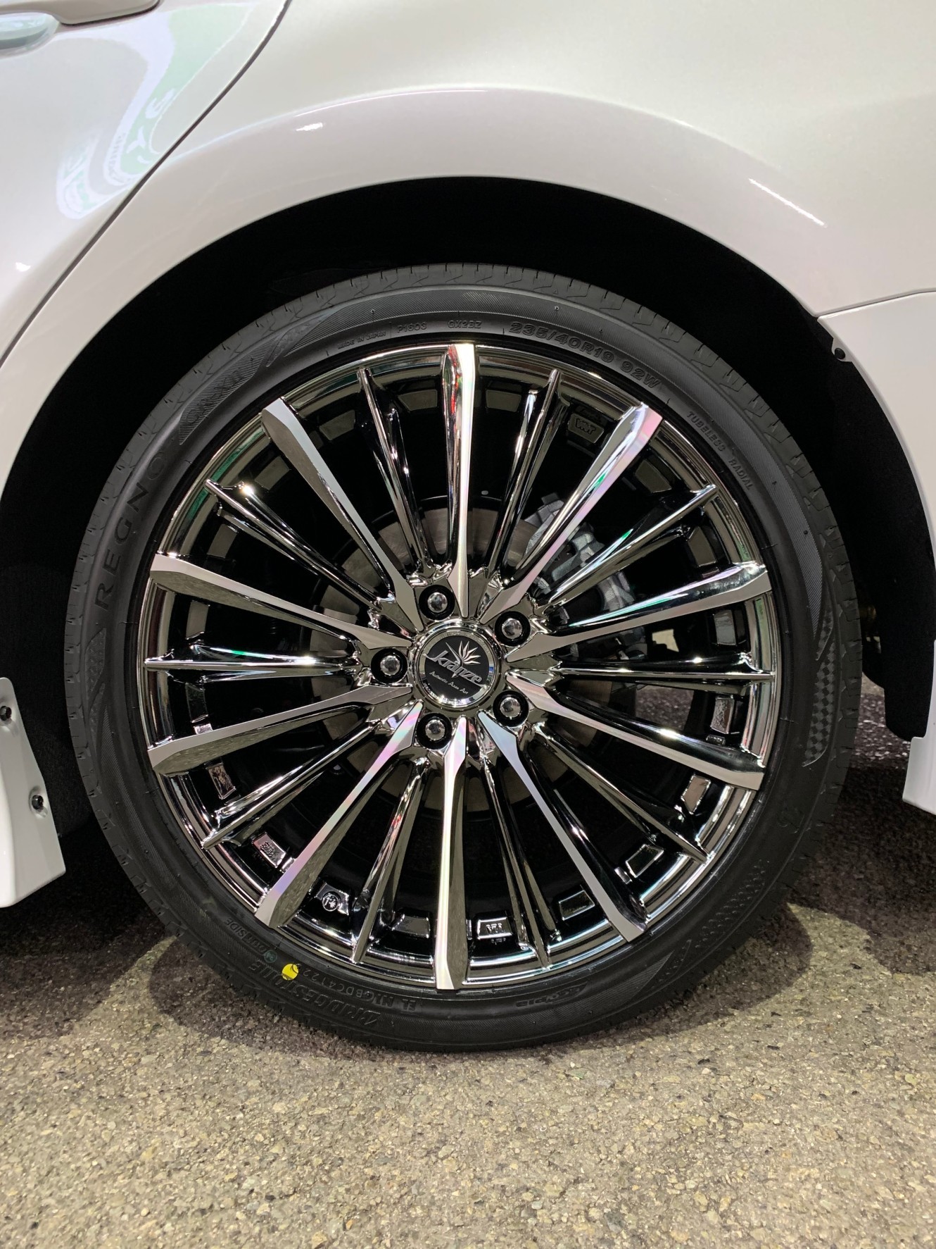 カムリ × Kranze Vierharm 225EVO(ヴィルハーム 225エボ) | 店舗お