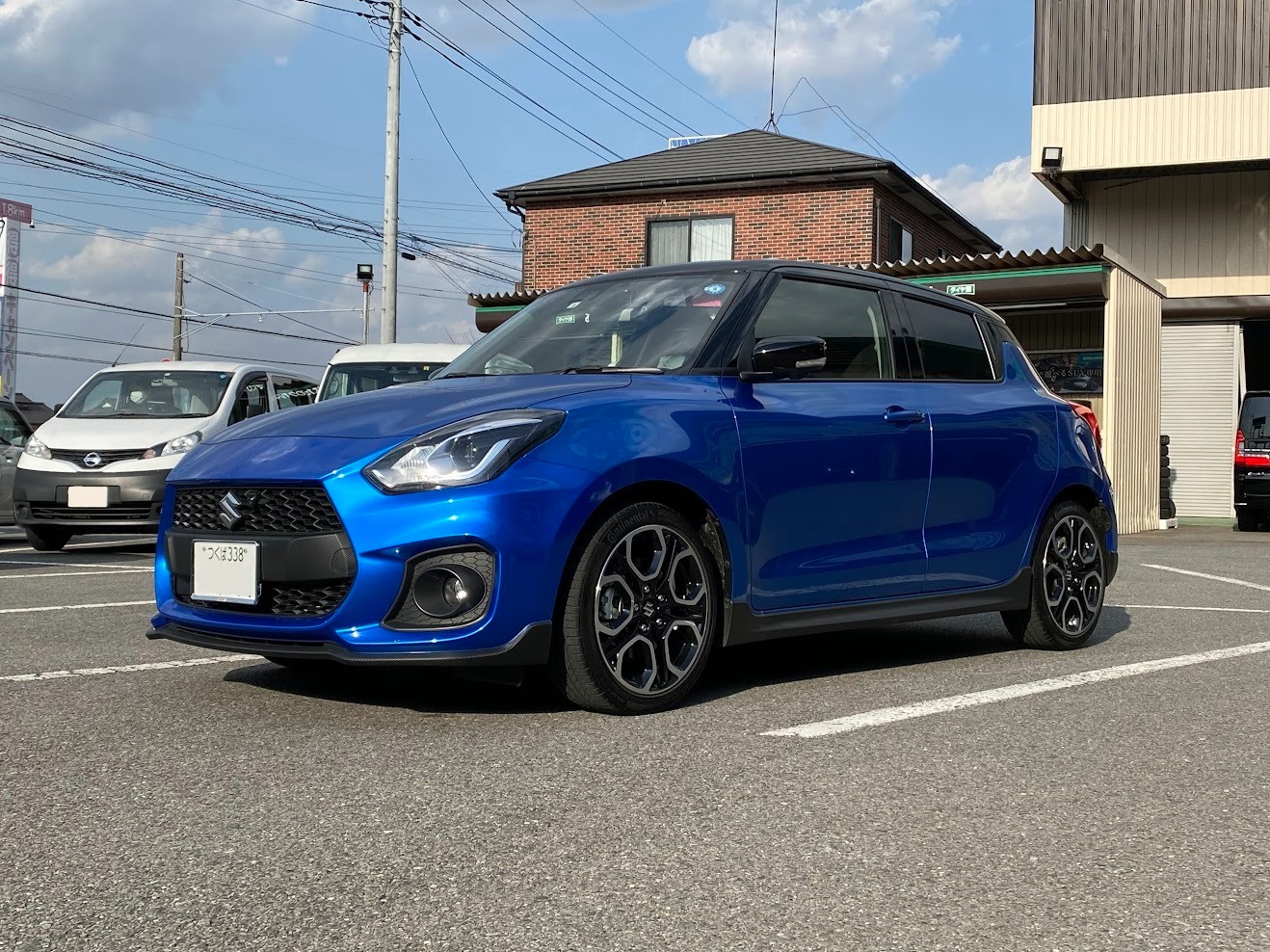 スイフトスポーツZC33S 【ダウンサス 取付】 | 店舗おススメ情報