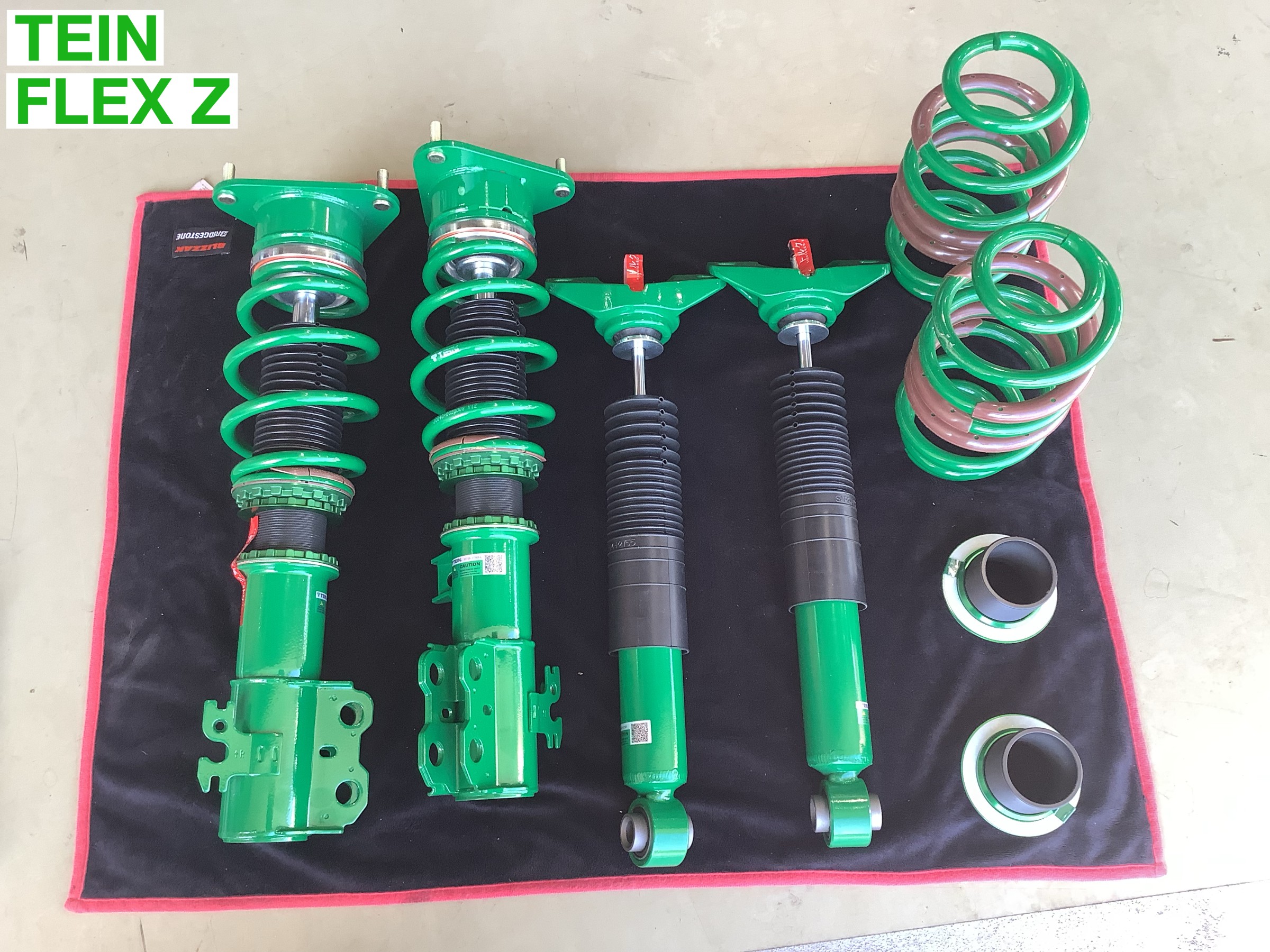 プリウス 50系 TEIN FLEXA リアショックのみ ショップ プリウス 50系