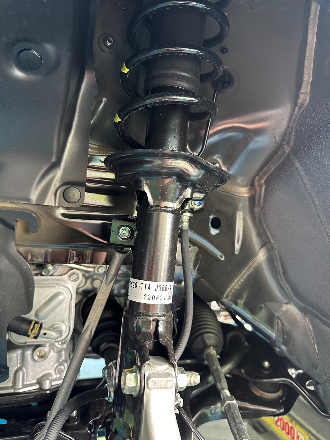 N-BOX(JF3)に車高調キット【テイン FLEX Z】装着しました！ | 店舗お