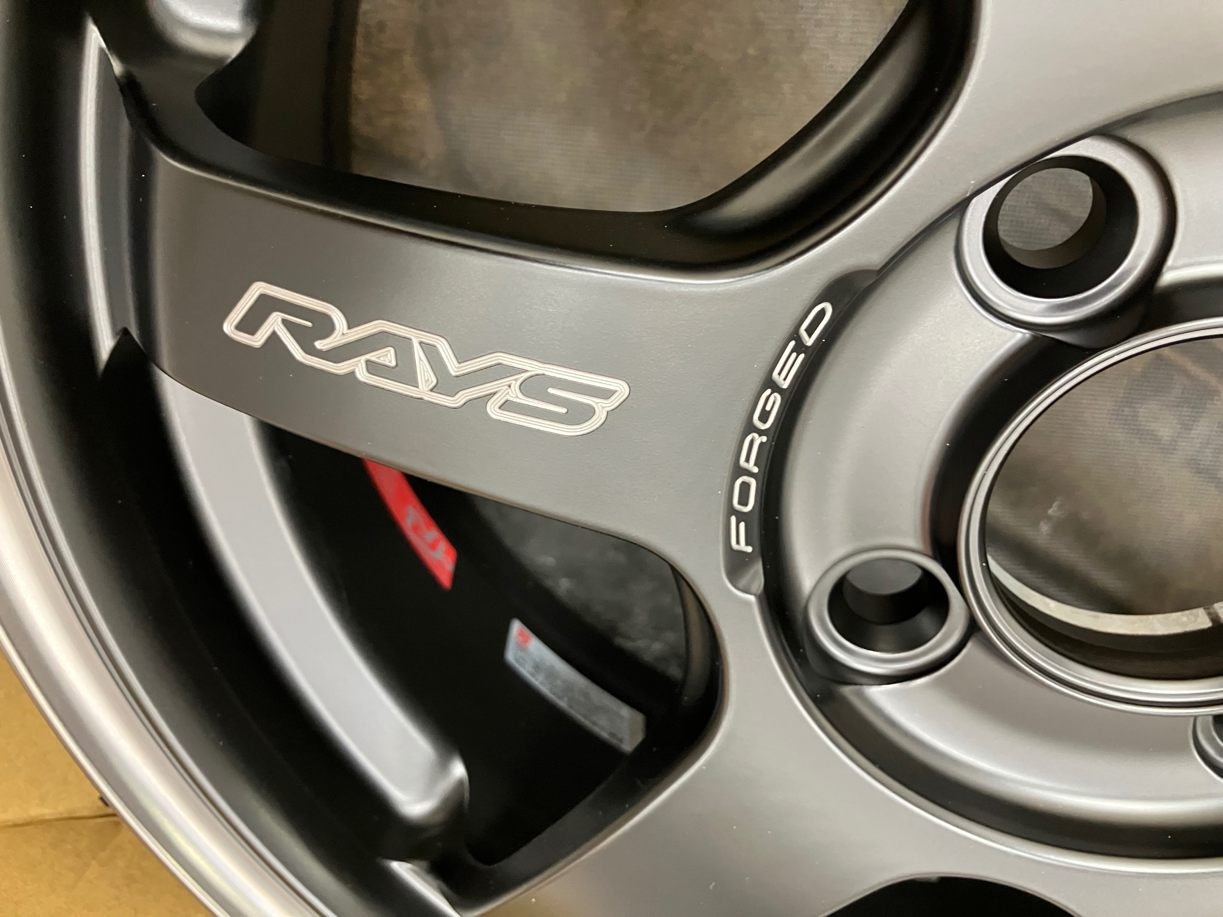 ホイール入荷！ RAYS VOLK RACING TE37 SONIC black shadow LTD