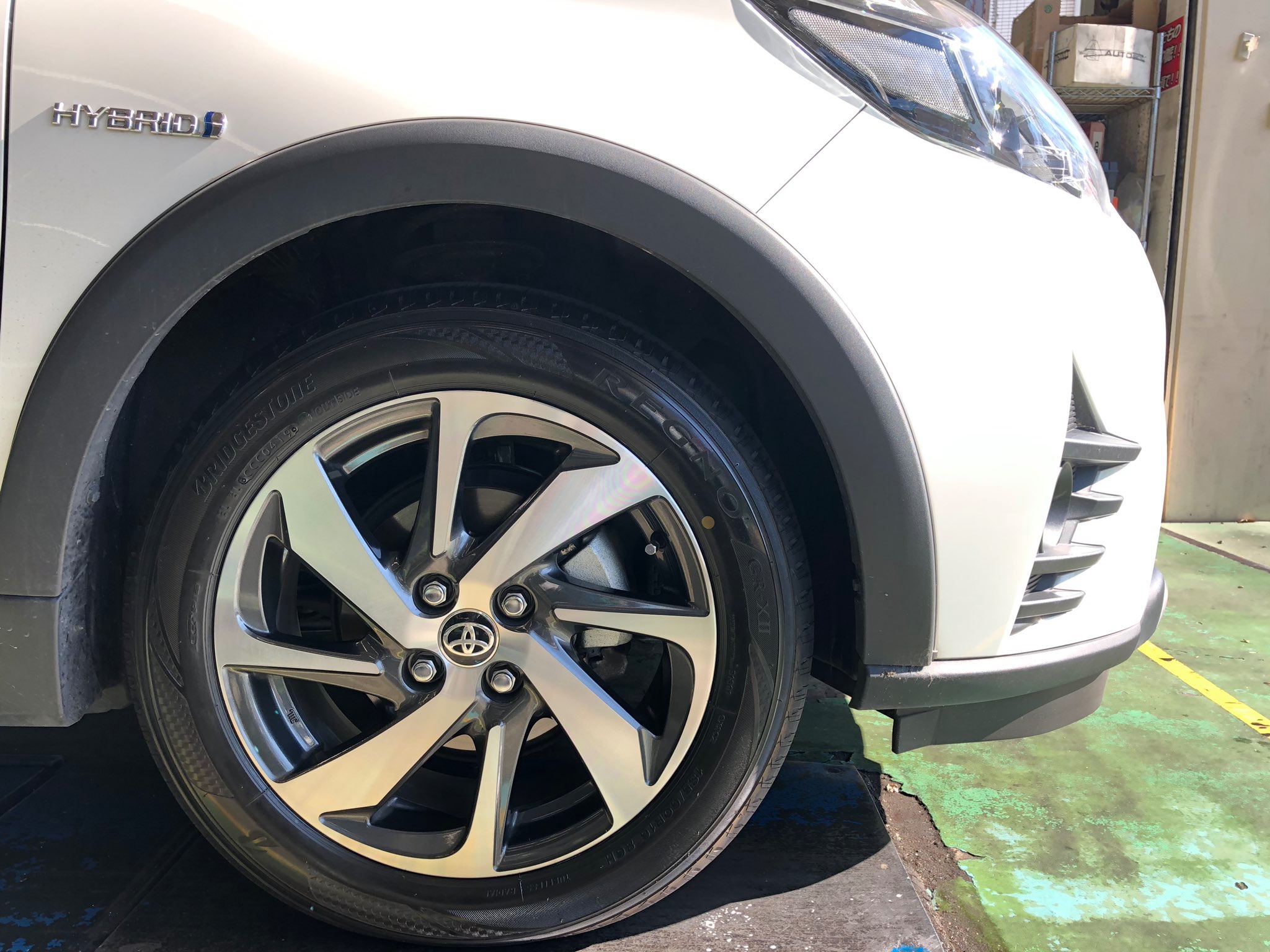 アクア クロスオーバー REGNO GR-XⅡ ❗️ | 店舗おススメ情報