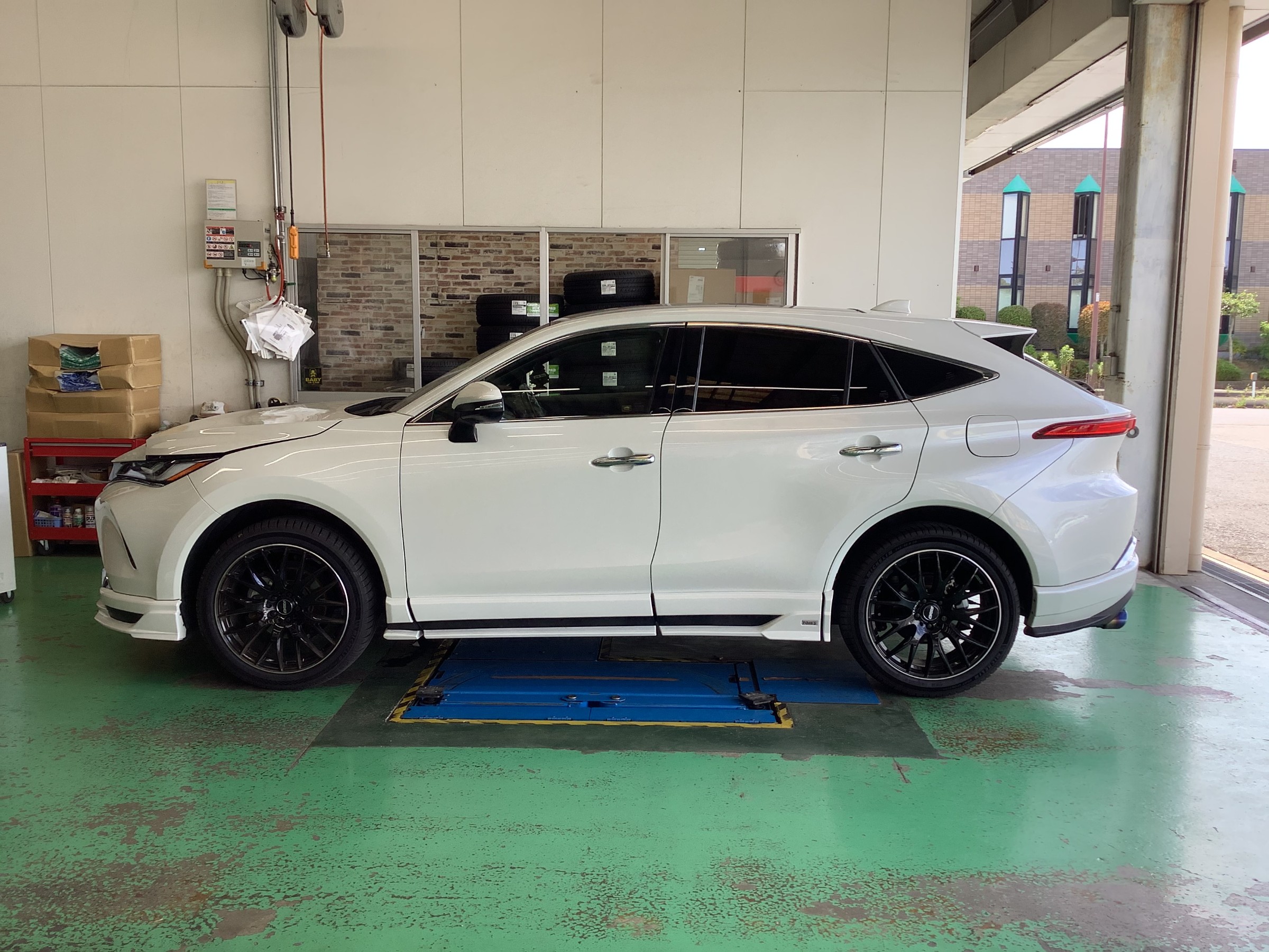 TEIN FLEX Z~ TOYOTA/HARRIER~ | 店舗おススメ情報 | タイヤ館 水戸