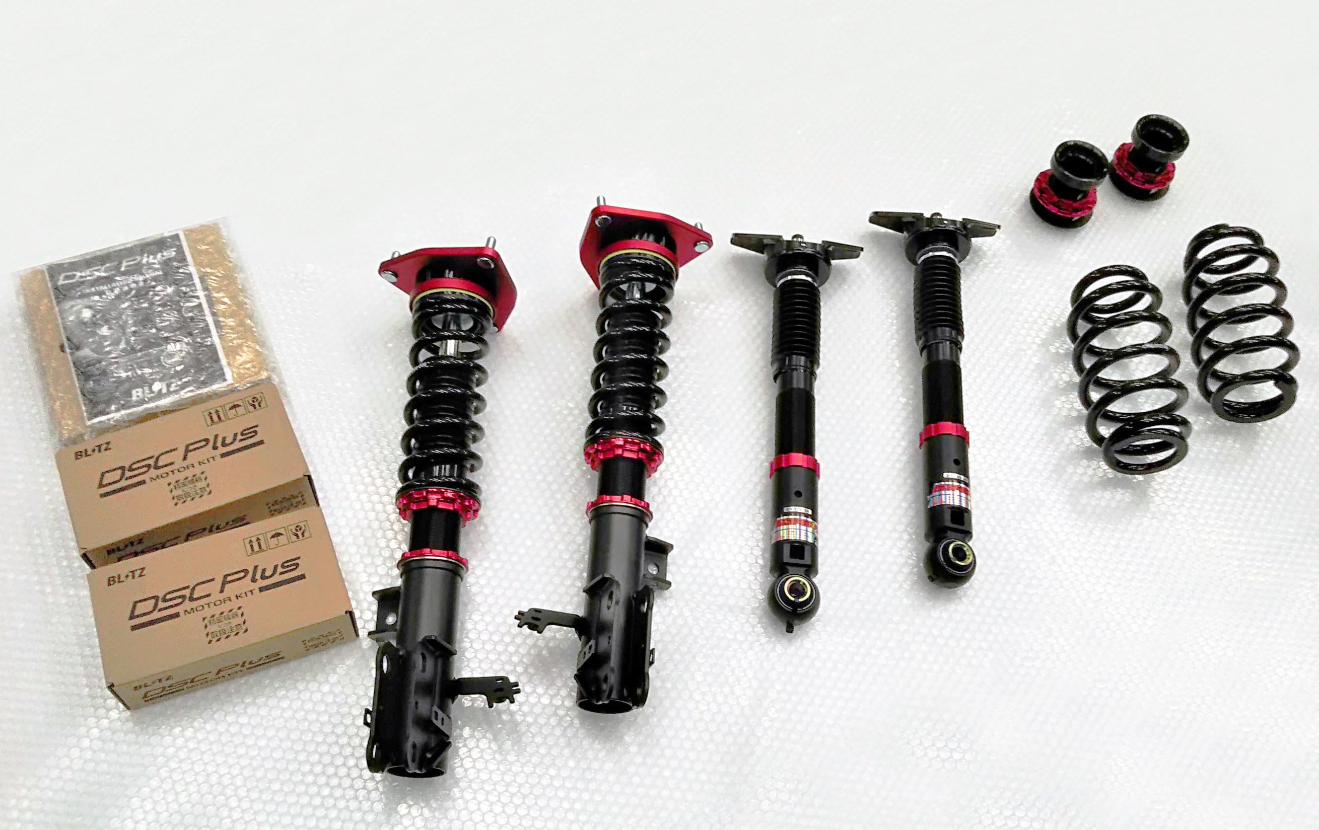 BLITZ DAMPER ZZ-R 車高調ハリアー80/85 RAV4 50