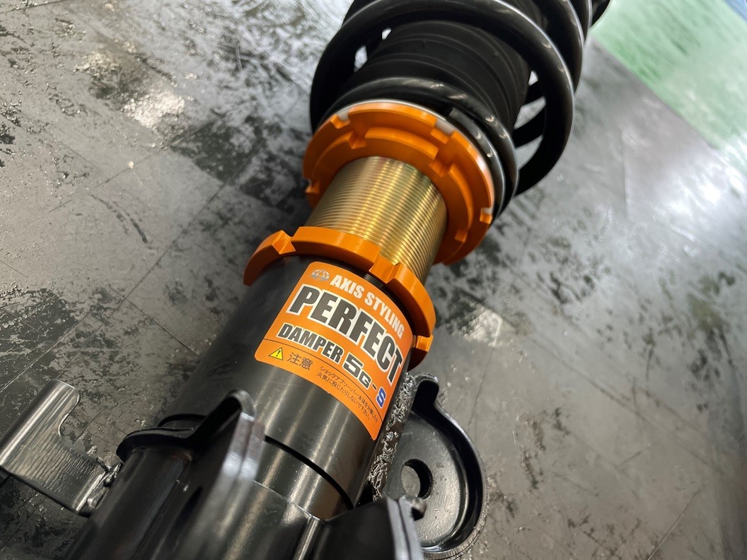 30ヴェルファイア パーフェクトダンパー5Gスペシャル取り付け☆ | 店舗