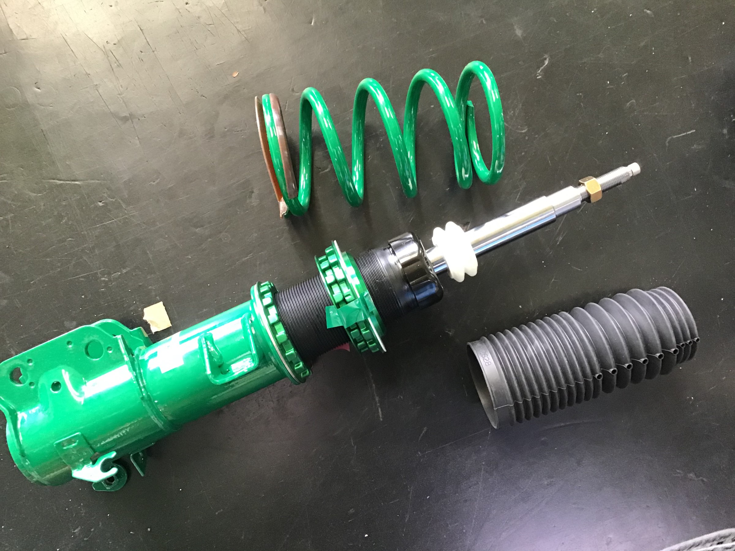 SUZUKI ワゴンR〈MH55S〉車高調取付け！ | 店舗おススメ情報 | タイヤ