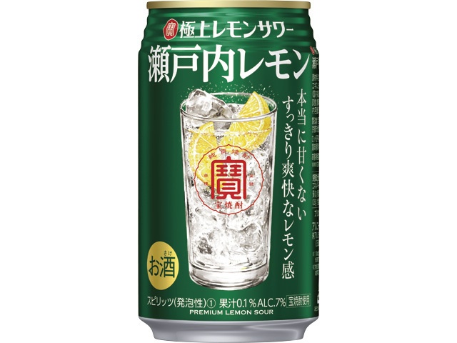 寶 極上レモンサワー 瀬戸内レモン 350ml (4904670483483) の仕入れ