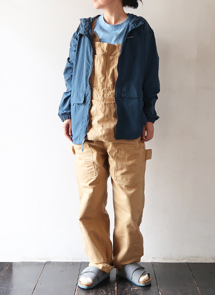 South2 West8 - Overalls - 11.5oz Cotton Canvas - CHESTNUT サウス2