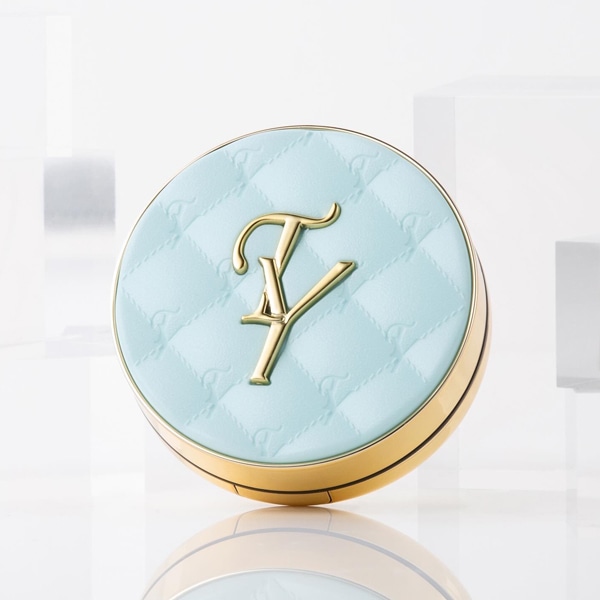 エステファクト ジュエリーパクトVC（クリームゴールド＆ラベンダー