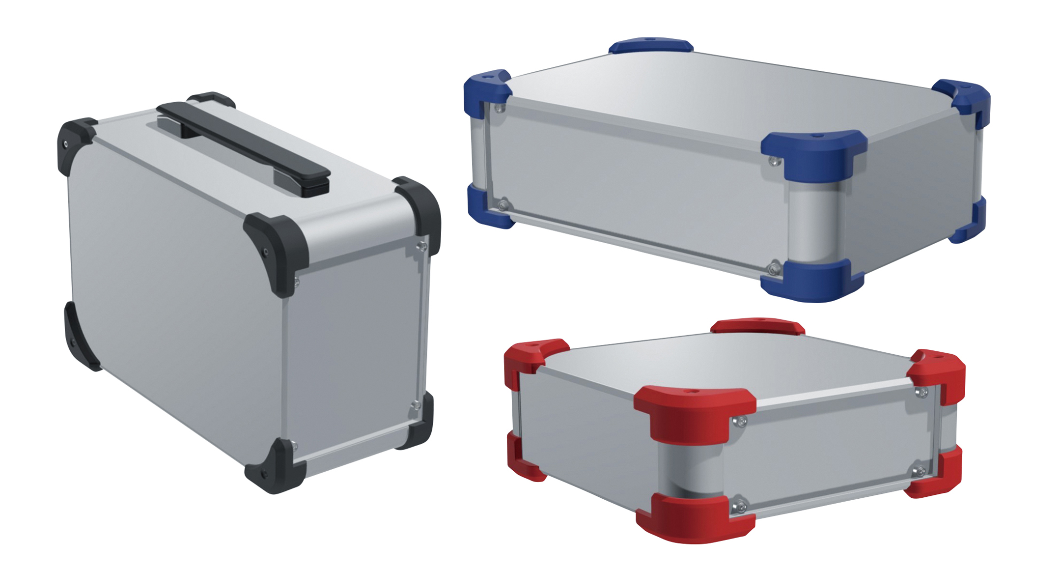 コーナーガード付EMCシールドケース AUGEシリーズ | 製品情報 | タカチ