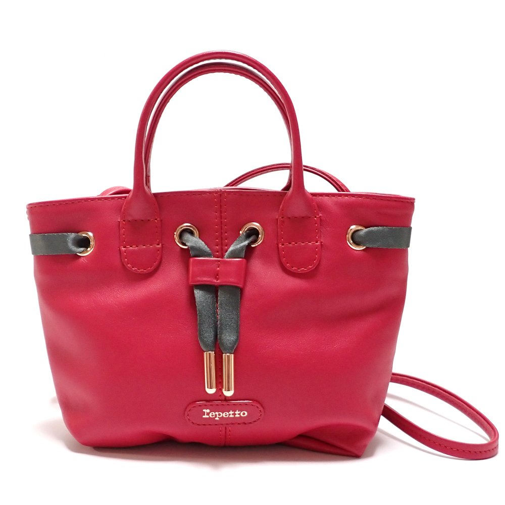 repetto】レペット MINI Arabesque ミニアラベスク ソフトレザー 2way