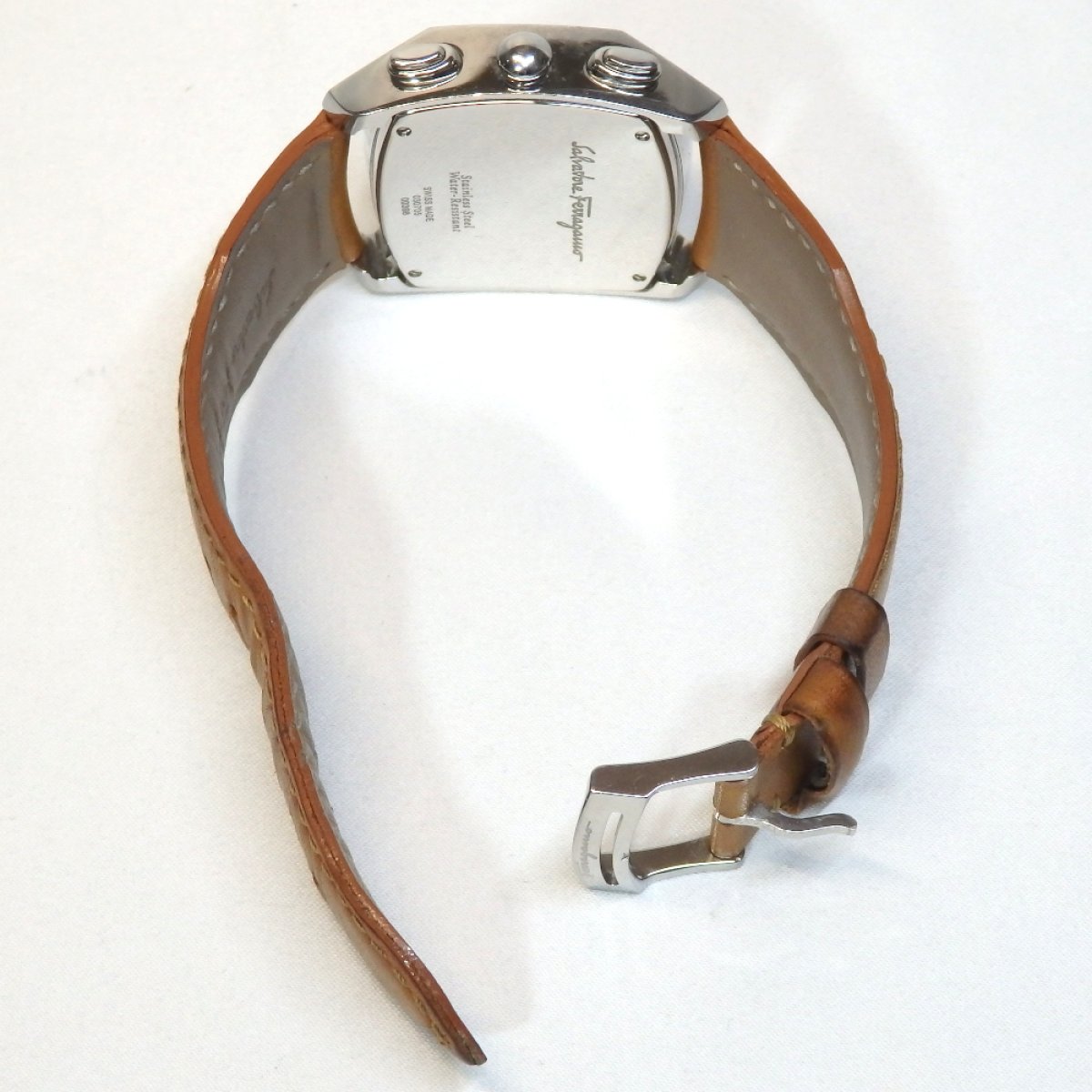 Salvatore Ferragamo サルヴァトーレ・フェラガモ メンズ腕時計 - 神戸