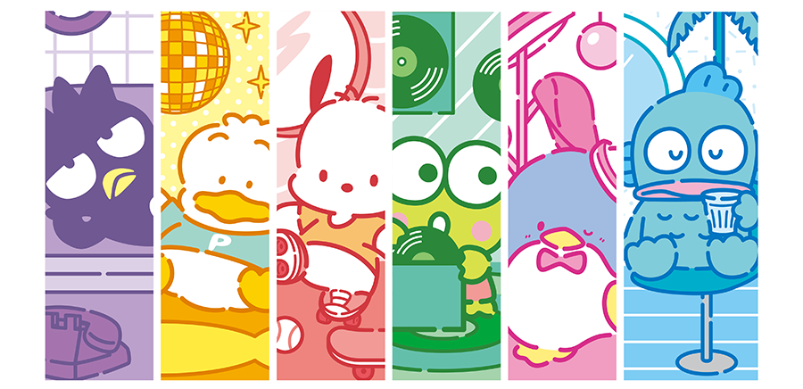 サンリオキャラクターズコレクション4 ミニカー ドリームトミカ