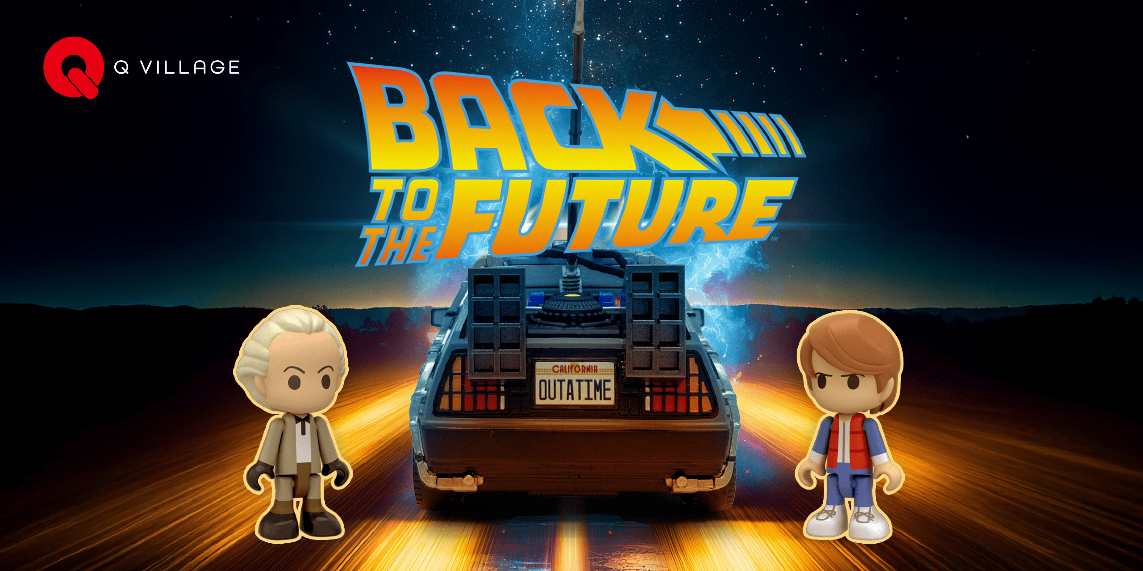 BACK TO THE FUTURE バック・トゥ・ザフューチャー｜Q VILLAGE｜T