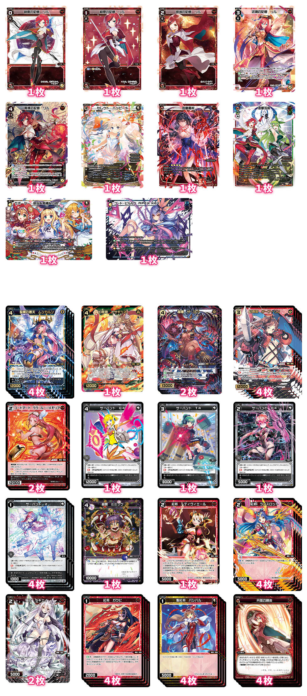 バトル攻略コラム】ウィクロスアカデミー オールスター＆キー