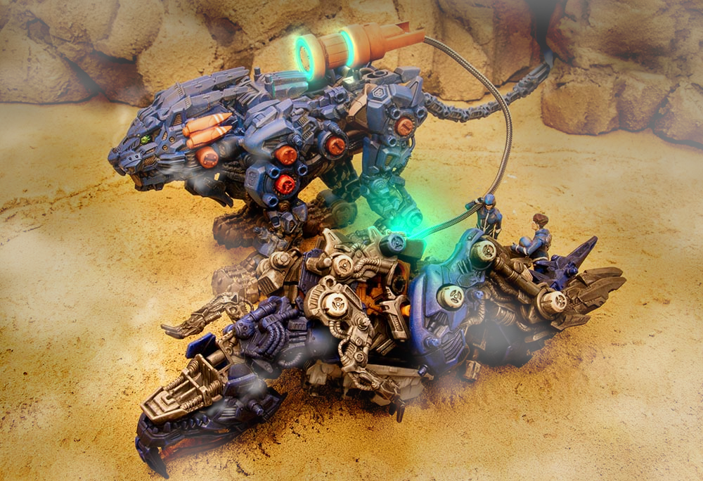 ZWR08ゼノレックス・ストームXA｜商品情報｜ゾイドワイルド｜タカラトミー