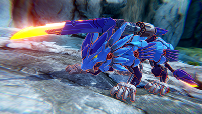 ゾイドワイルド インフィニティブラスト（Nintendo Switchソフト