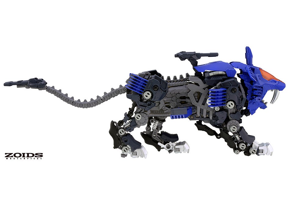 MPZ-01 SHIELD LIGER｜マスターピース｜ゾイドオフィシャルサイト
