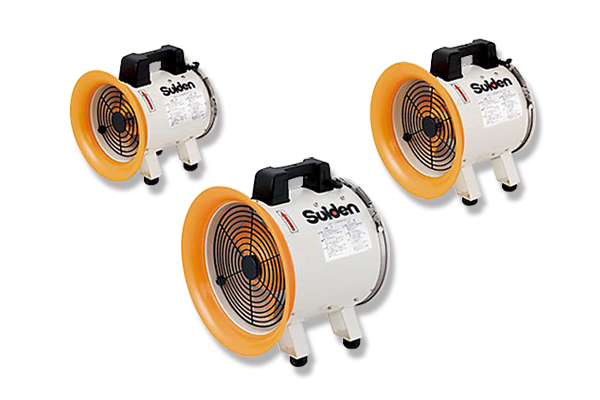 スイデン ポータブル送排風機 SJF-300RS｜高翔オンラインストア