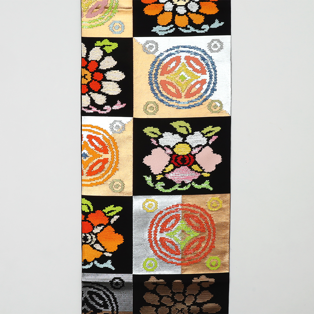 袋帯 「遠州七宝錦」黒（未仕立て品） | 商品詳細 | 高島屋オンライン