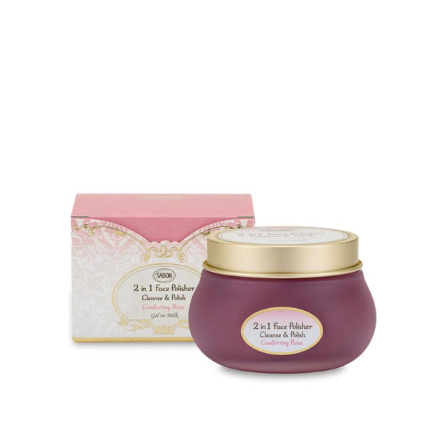 SABON（サボン） フェイスポリッシャー コンフォーティング・ローズの