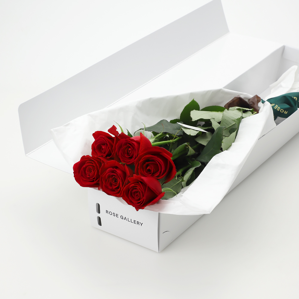 フレッシュローズギフトボックス Mサイズ（レッド） | 商品詳細