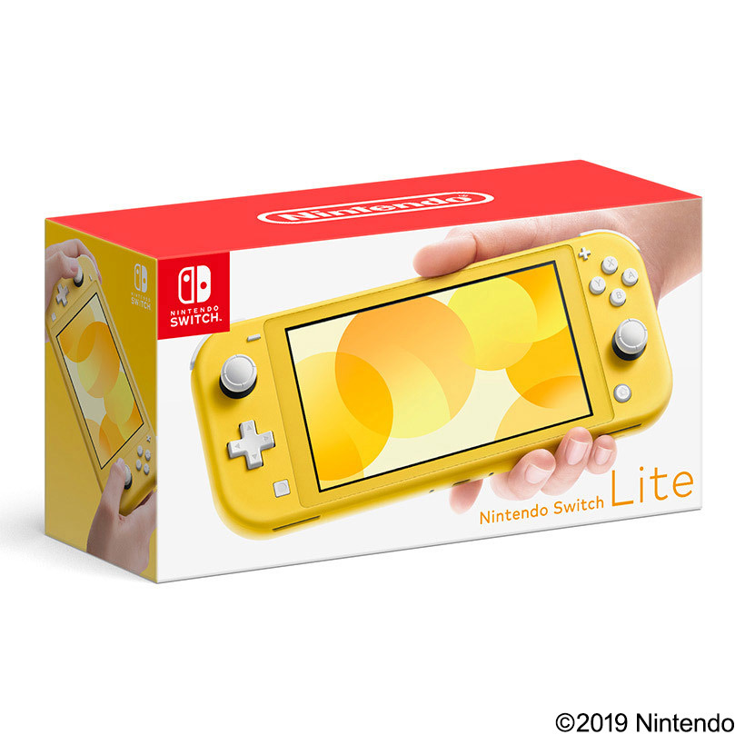 Nintendo Switch Lite イエロー | 商品詳細 | 高島屋オンラインストア