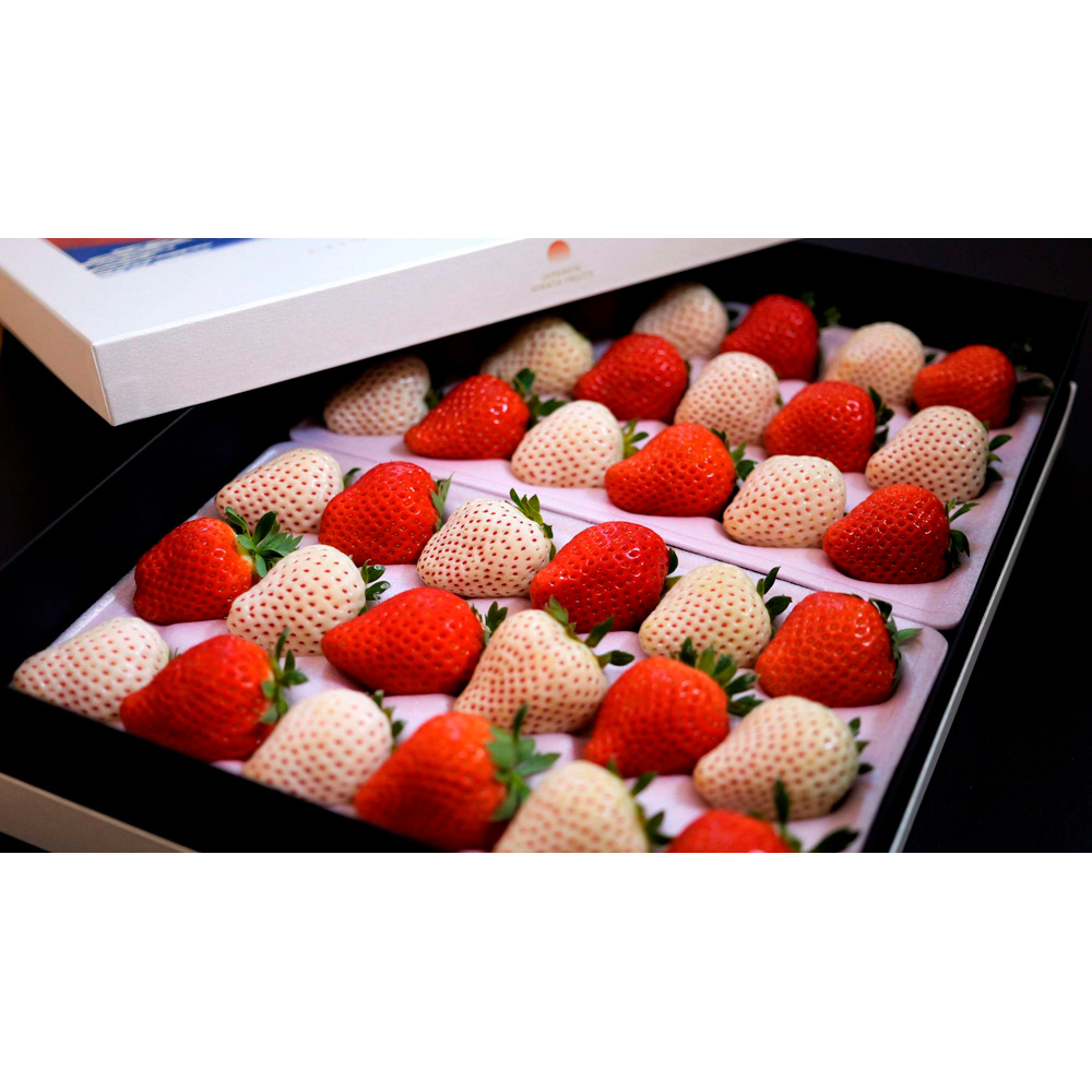 宮崎完熟「紅白苺」歌舞伎ギフトBOX | 商品詳細 | 高島屋オンラインストア