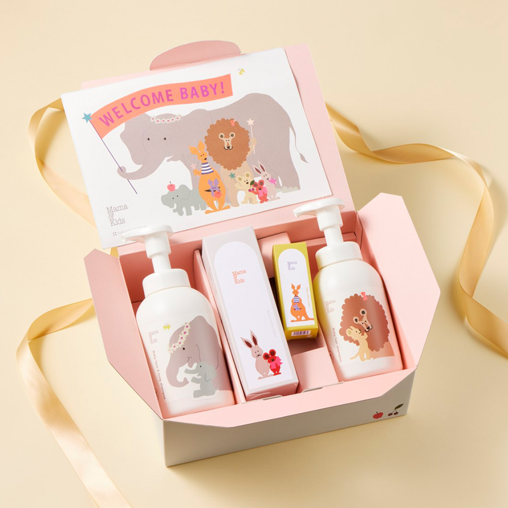 ベビースキンケアファーストギフトセット（いっしょがいいね。限定