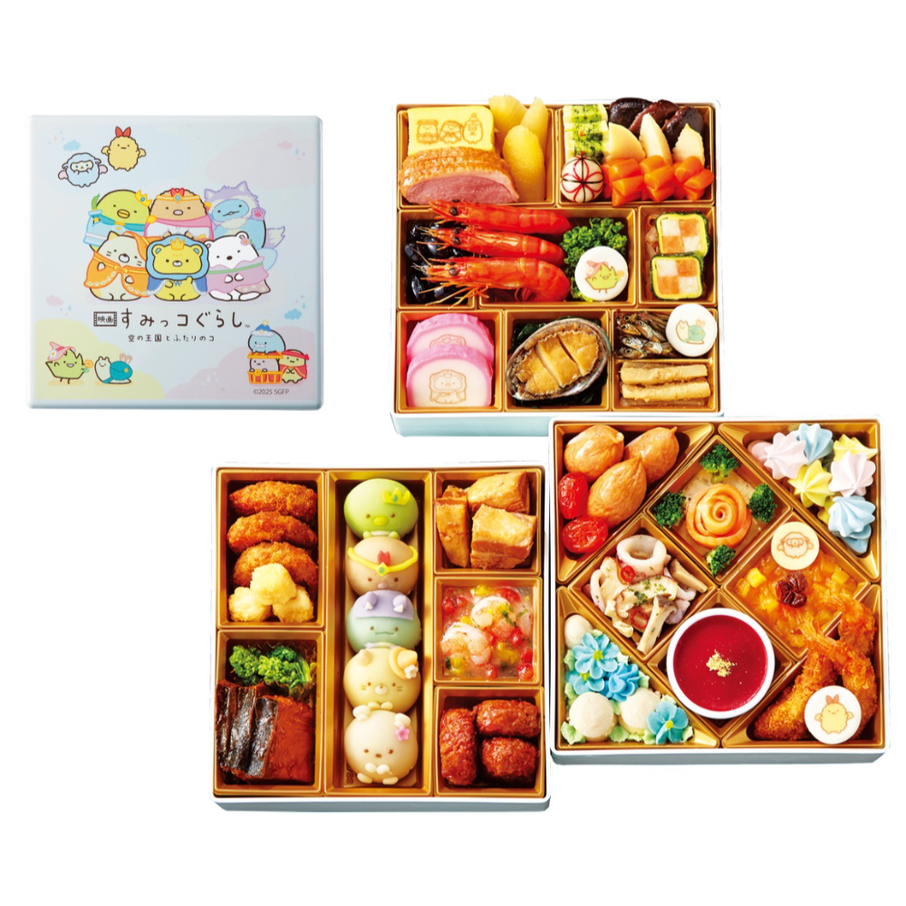 サカさん様⭐︎すみっコぐらし やま おせち 2016 受注生産 サカさん様