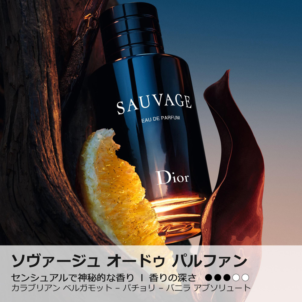 DIOR（ディオール） ソヴァージュ オードゥ パルファンの通販 | コスメ