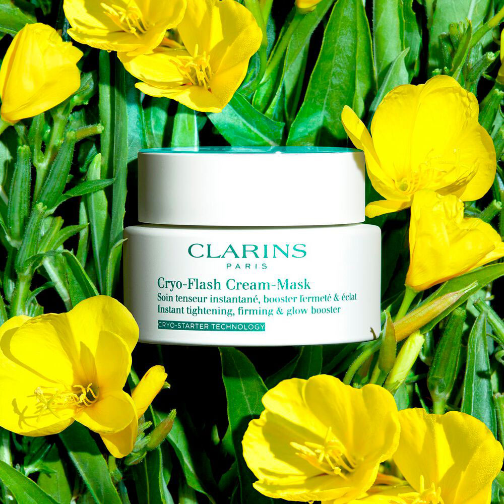 CLARINS（クラランス） クライオ‐フラッシュ クリーム マスクの通販