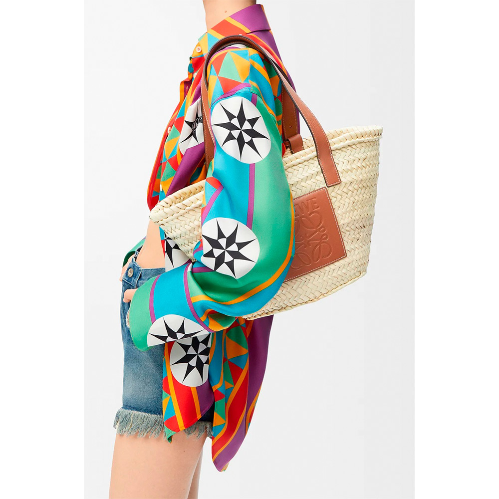 バスケットバッグ（ヤシの葉&カーフ） | 商品詳細 | 高島屋オンライン