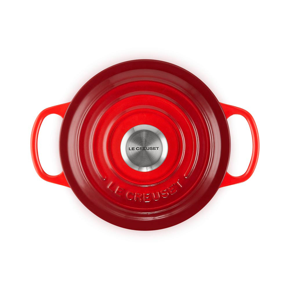 シグニチャー ココット・ロンド チェリーレッド 16→24cm | 商品詳細