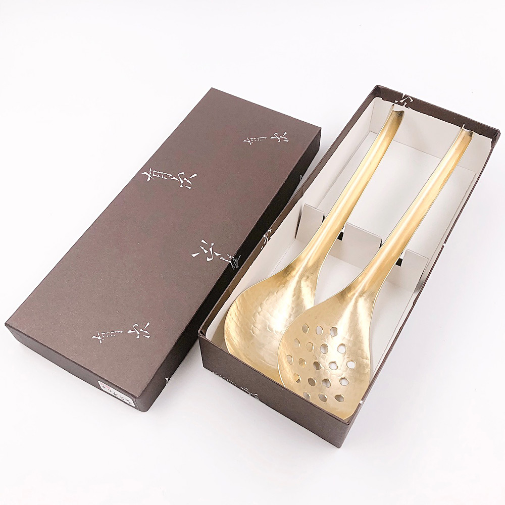 有次 真鍮 打ち出し スプーン4本セット 有次 真鍮 打ち出し スプーン4