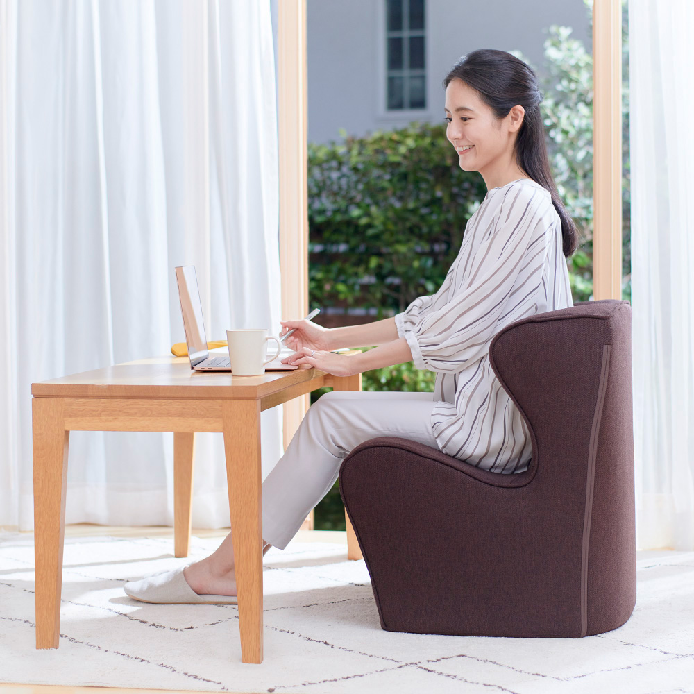 MTG スタイルドクターチェア ブラウン スタイルドクターチェアプラス