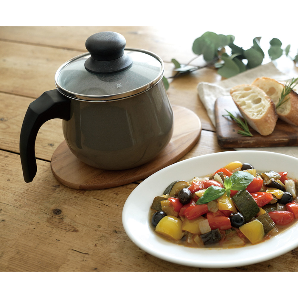 フュージョンテックミネラル マルチポット 14cm ダークブラス | 商品