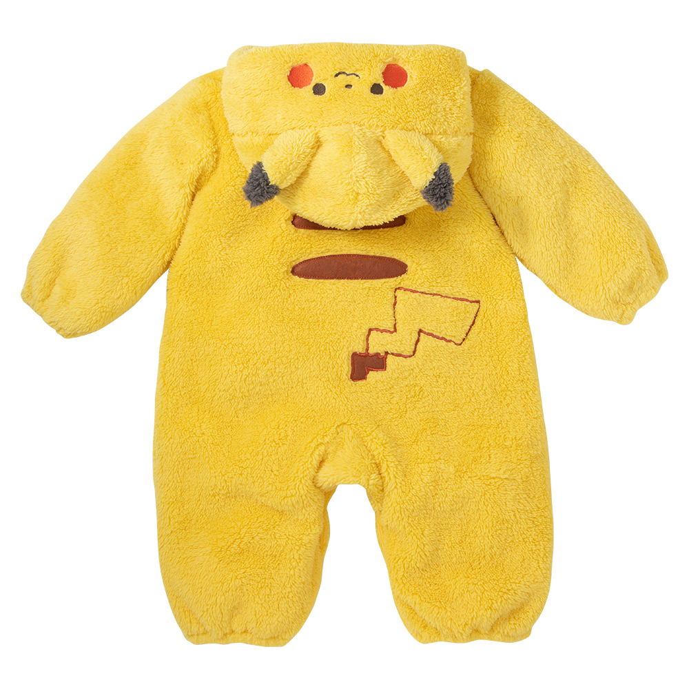 モンポケ ピカチュウなりきりロンパース（ギフトBOX入） | 商品詳細