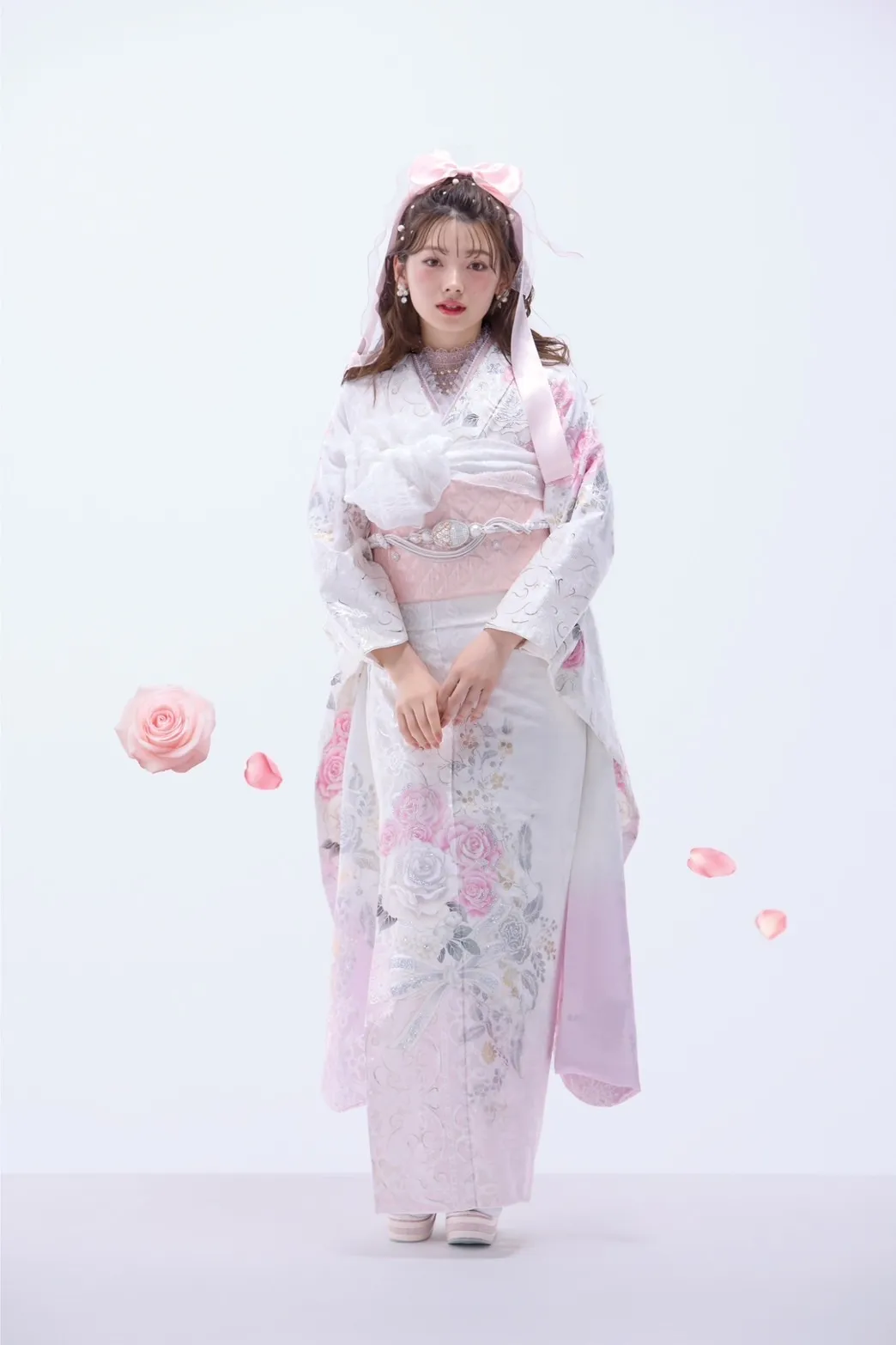 大人気の絶対被らない！最新作ピンク振袖💞💞｜成人式振袖・卒業式袴