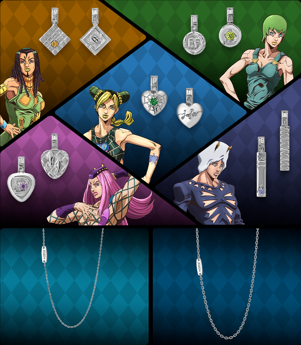 TAKE-UP inc. テイクアップ【公式】 / TUfave | アニメ『ジョジョの